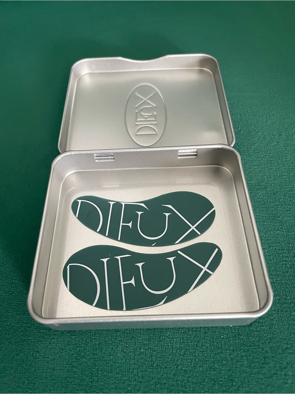 DIFUX Teardrop Eye Gel Pads - Green